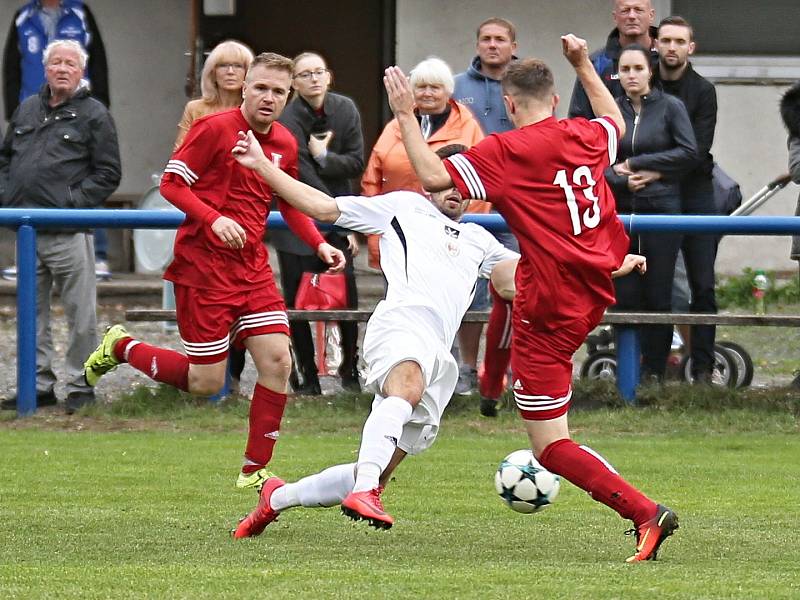 Baník Libušín - SK Hřebeč  2:3pk, KP, 23. 9. 2018