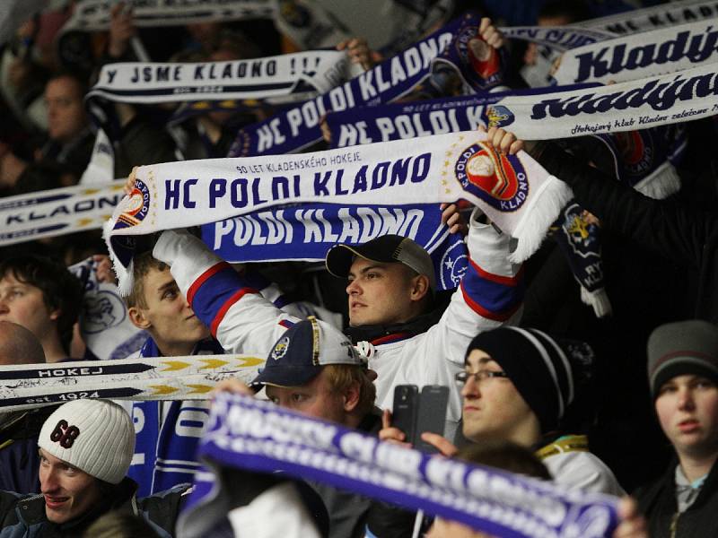 Rytíři Kladno – HC Most 6:1, 1. hokejová liga 2014-15 / 3. 1. 2015