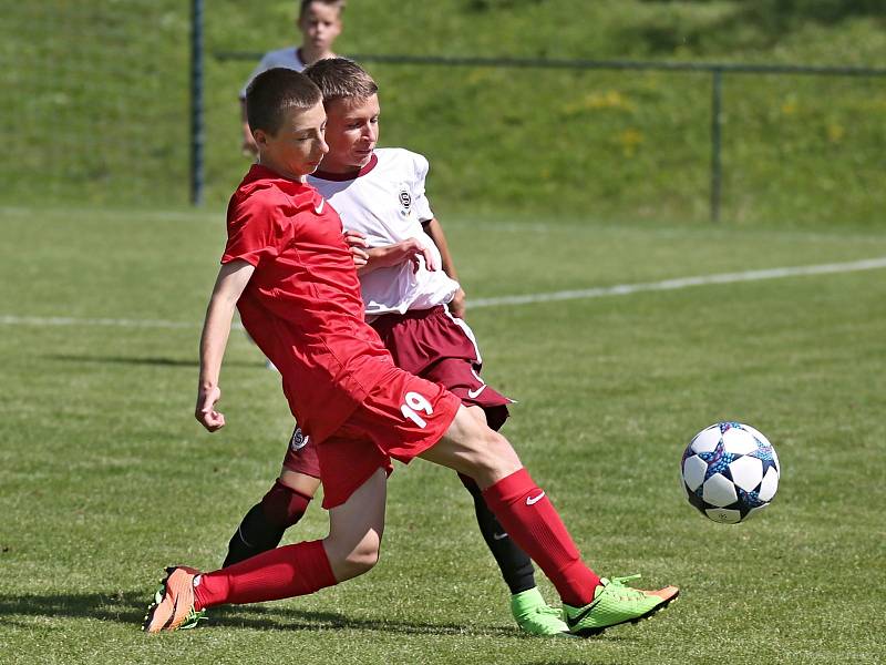 Kladenský pohár 2017. Turnaj pro kategorii U15 proběhl poslední červencový víkend na Stadionu Františka Kloze