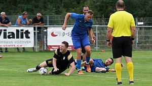 SK Doksy - Ligmet Milín 0:2, KP, 12. 8. 2023