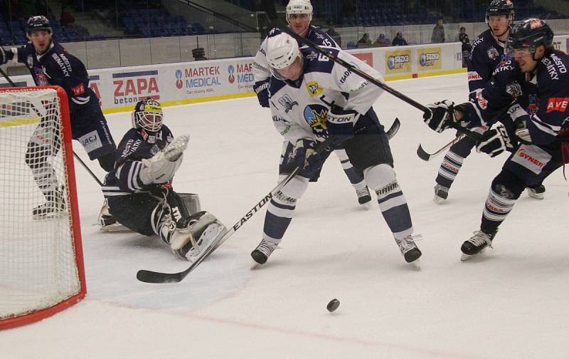 Další lekce z Benátek... // Rytíři Kladno – HC  Benátky nad Jizerou 0:6, 1. hokejová liga 2014-15 / 7. 1. 2015