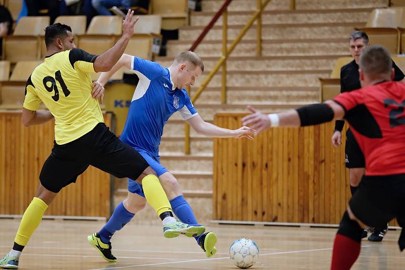 Futsal II. liga západ - Kladno - Ústí nad Labem 2:6.