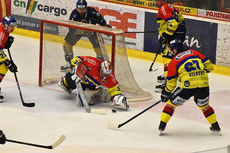 Kladno vyhrálo v Českých Budějovicích 4:2 a slaví návrat do extraligy.