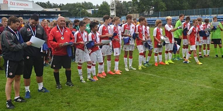 Kladenský pohár 2016, vítězná Slavia
