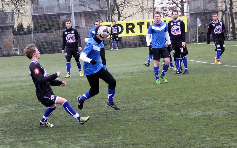 Zličín - Kladno 2:4.