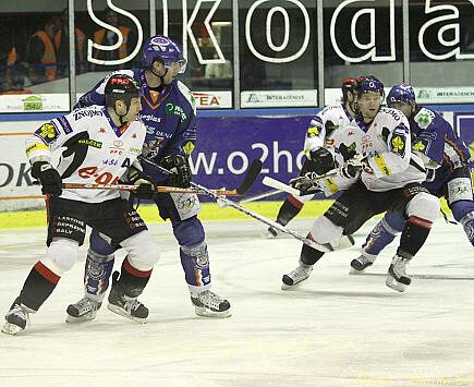 HC Kladno - Znojmo 5:1 , 4.kolo skupiny o udržení Gambrinus ligy 2008/9, 3.3.2009