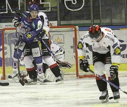 HC Kladno - Znojmo 5:1 , 4.kolo skupiny o udržení Gambrinus ligy 2008/9, 3.3.2009