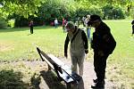 V Sítenském údolí se uskutečnil Seniorský desetiboj pořádaný Městskou policií Kladno.