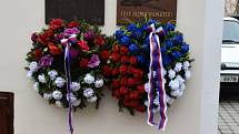 Vzpomínku na válečné veterány uctili také ve Slaném.