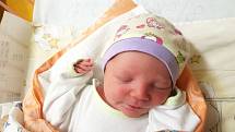 ADÉLA PROCHÁZKOVÁ, POSTOLOPRTY. Narodila se 1. ledna 2018. Po porodu vážila 3,26 kg a měřila 51 cm. Rodiče jsou Pavlína Sémová a Tomáš Procházka. (porodnice Slaný)