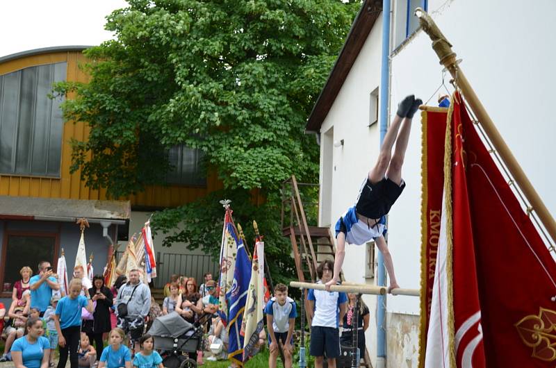 Oslava sta let od založení Sletiště v Kladně.