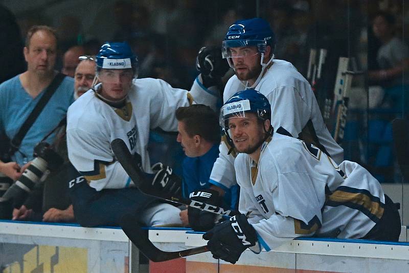 Rytíři Kladno - HC Litvínov 2:5 / příprava LH 6. 8. 2019