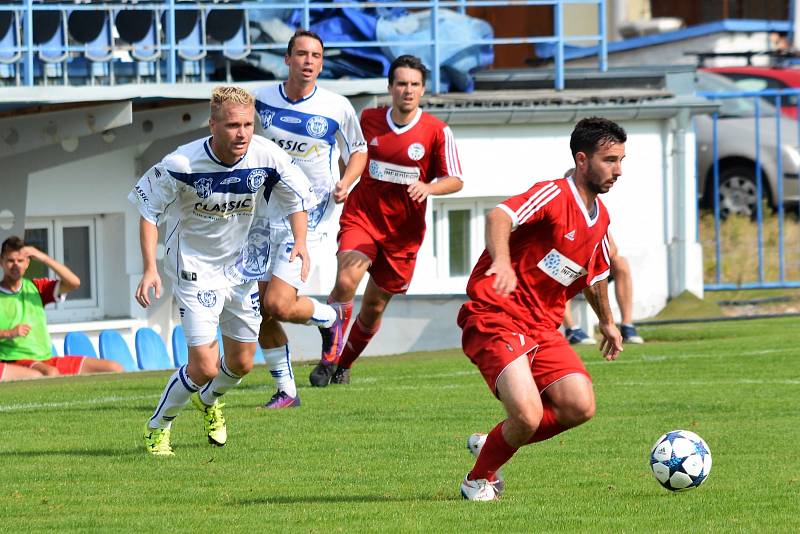 Kladno - Hrobce 3:1.