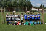 Slaný "A" - Buštěhrad 3:5 (1:3) // Okresní soutěž mladších přípravek sk. "A" - JARO 2017 / Tuchlovice 10. 6. 2017