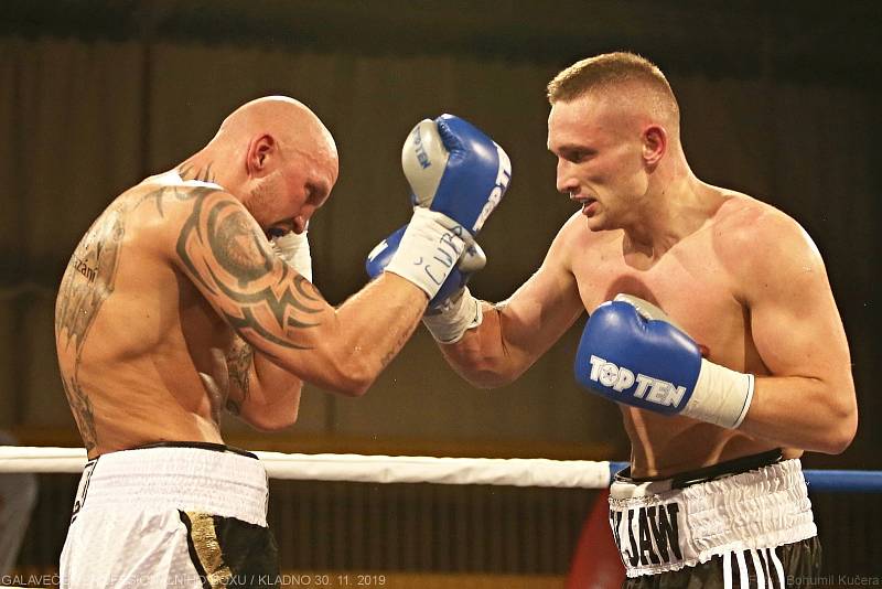 Stanislav Eschner vs Marek Andrýsek //  Galavečer profesionálního boxu BOXING LIVE / Kladno 30. 11. 2019