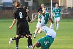 Sokol Hostouň -  Český lev - Union Beroun, o.s 2:1, 1A1 - "Ondrášovka krajský přebor" Středočeský kraj, 28. 9. 2014