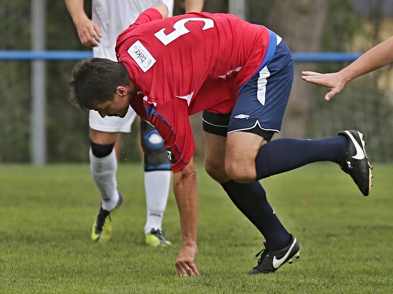 SK Braškov - Internacionálové ČR 3:2. Oslavy 90 let fotbalu na Braškově 