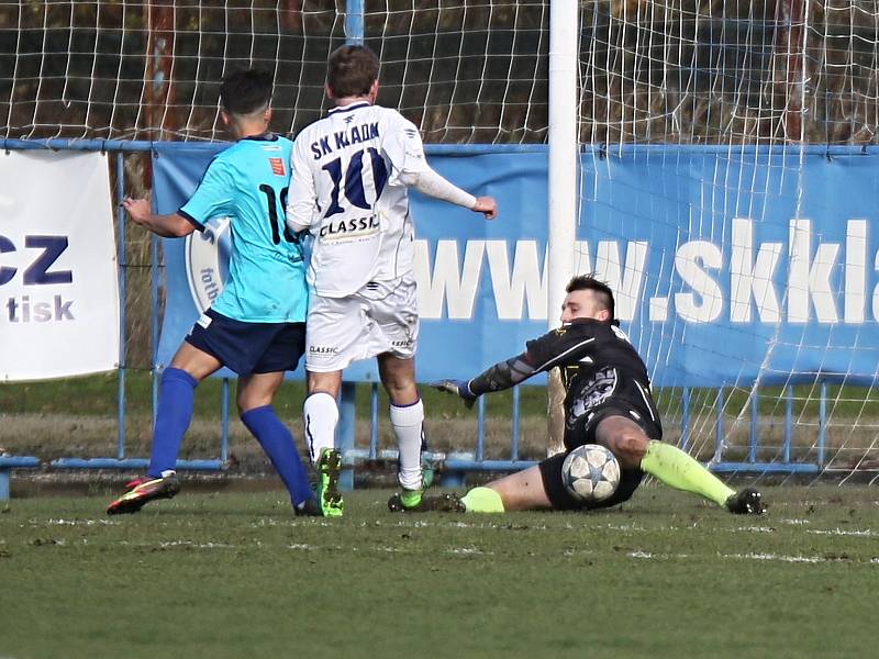 SK Kladno - Motorlet 0:2 (0:0), Divize B, 11. 11. 2017