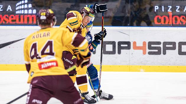 Šlágr hokejové Chance ligy Kladno - Jihlava okořenil návrat Jaromíra Jágra na led.