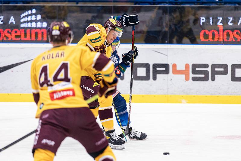 Šlágr hokejové Chance ligy Kladno - Jihlava okořenil návrat Jaromíra Jágra na led.