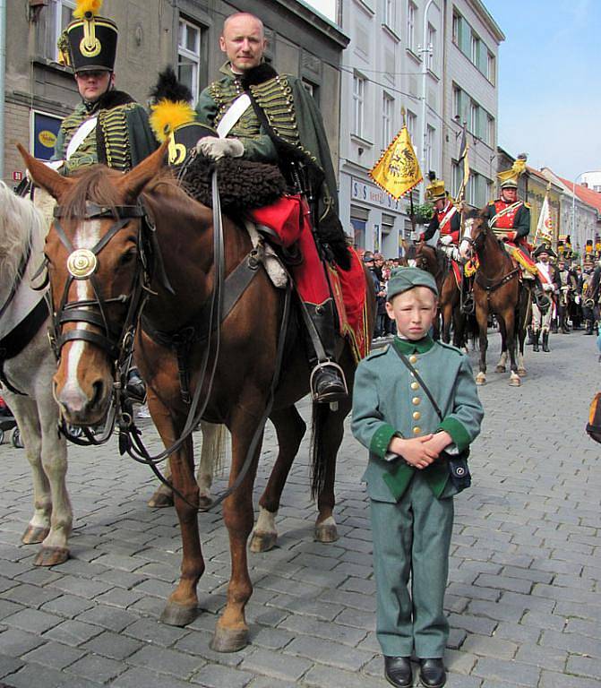 Městské slavnosti ve Slaném.