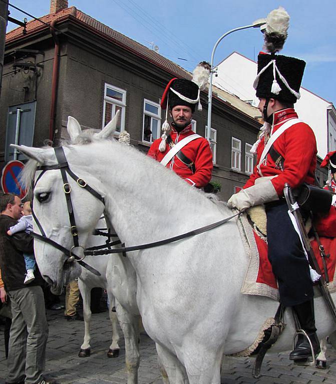 Městské slavnosti ve Slaném.