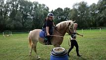 Tradiční sportovní víkend s koňmi se konal v Drchkově.