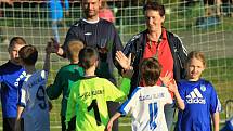 Slavoj Kladno - SK Buštěhrad // Slavoj Kladno - SK Slaný B - SK Buštěhrad ml. přípravky dvojzápasy okr. Kladno, 21. 4. 2016