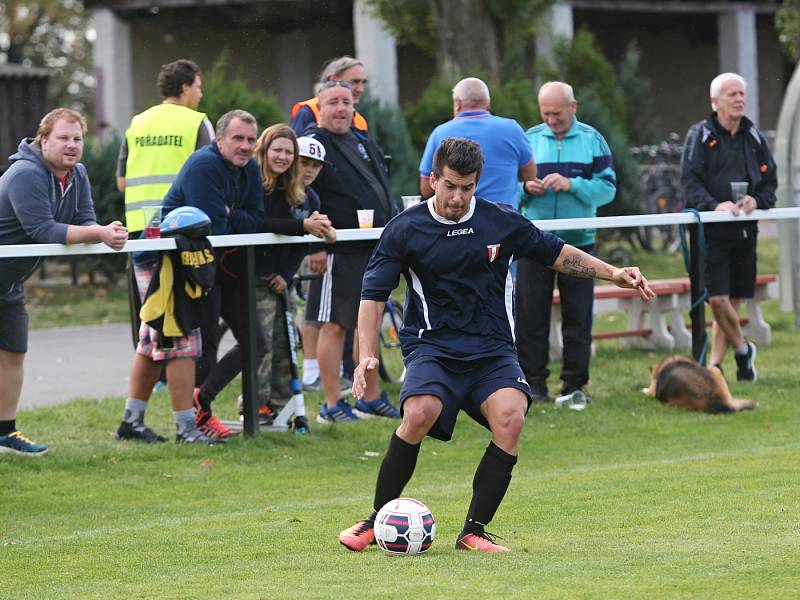 SK Hřebeč - Baník Libušín 2:1pk, I.B třída sk. A, 1. 10. 2016