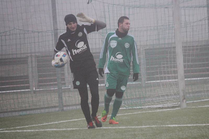 Hostouň v prvním dvojzápase pozazila SK Rakovník  3:1