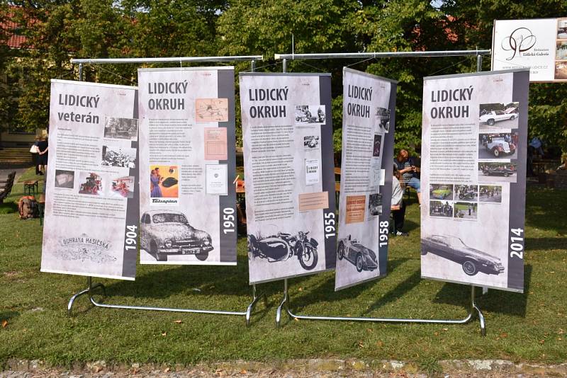 V sobotu se v Lidicích uskutečnil 3. ročník spanilé jízdy veteránů všech kategoriích.