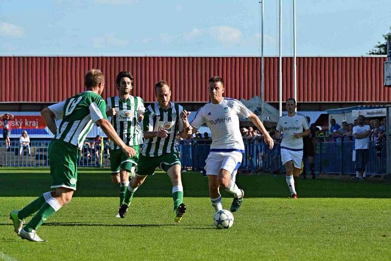 Slaný B - Hostouň B 0:2.