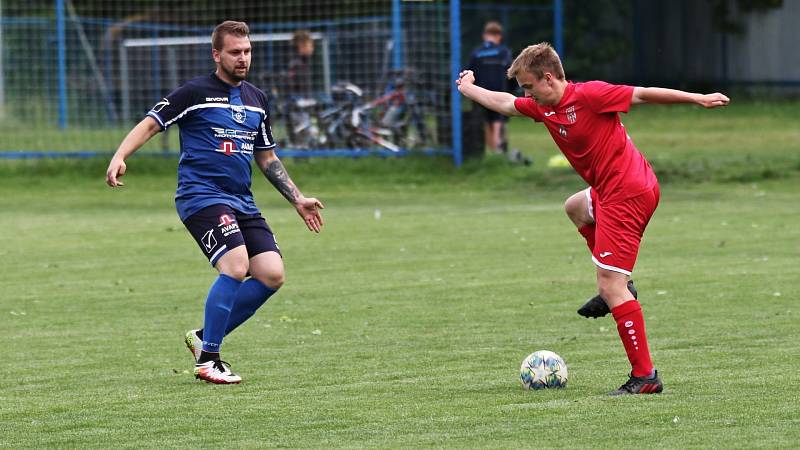 SK Vinařice  - Viktorie Černuc "A" 0:2 (0:0), OP Kladno, 21. 5. 2022