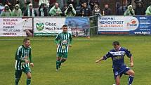 Sokol Hostouň - SK Kladno 1:3, Divize B, 8. 10. 2017