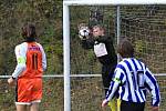 Sokol Družec A - SK Velké Přítočno 1:2 , utkání OP.(Kladno)  2010/11, hráno 23.10.2010