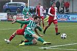 Sokol Hostouň z.s. - FC Slavia Karlovy Vary a.s. 1:2 (1:1) Pen: 2:4, FORTUNA:ČFL, 10. 11. 2019