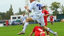 SK Kladno - Slovan Varnsdorf 1:0 (1:0) , utkání 10.k. 2. ligy 2010/11, hráno 3.10.2010 