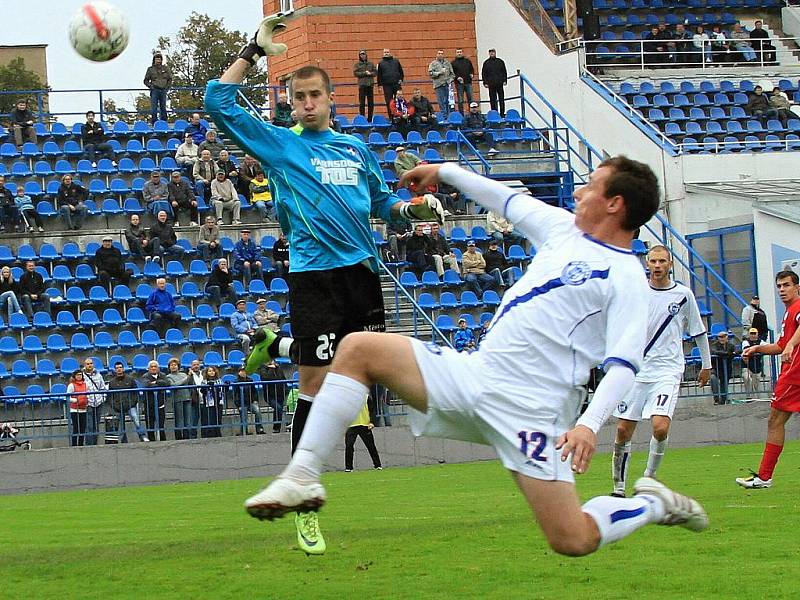 SK Kladno - Slovan Varnsdorf 1:0 (1:0) , utkání 10.k. 2. ligy 2010/11, hráno 3.10.2010 