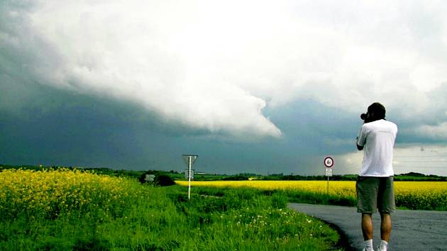 Lovci blesků  -Bouřka nad Brandýskem