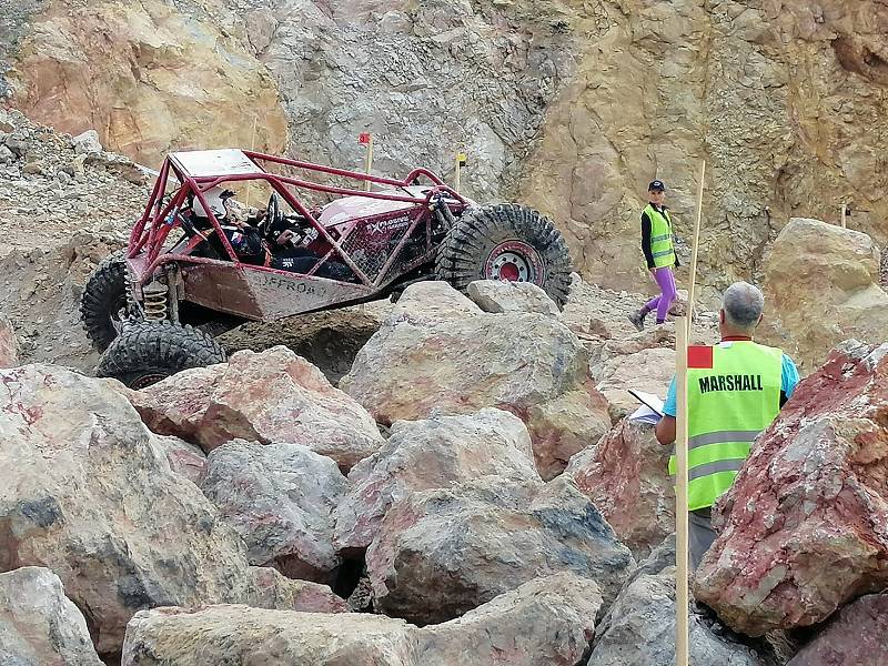 Posádky z Kladenska uspěly na Mistrovství Evropy v Offroadtrialu.