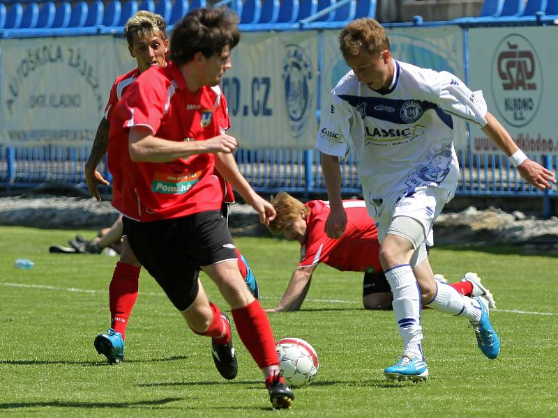 SK Kladno - FC Chomutov 1:0 (0:0), utkání 28.k. CFL. ligy 2011/12, hráno 19. 5. 2012