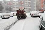 V Kladně kvůli přívalu sněhu vyhlásil primátor města Dan Jiránek kalamitní stav.