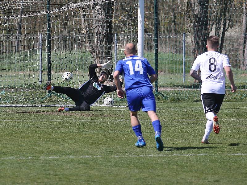 TJ SK Hřebeč - Baník Libušín 5:1, KP, 19.4.2019