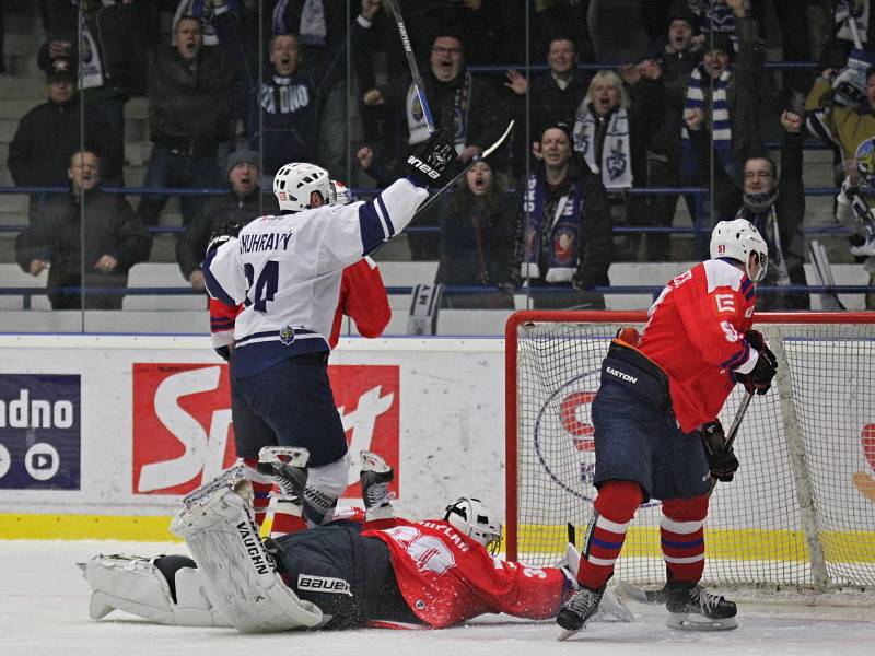 Rytíři Kladno – Horácká Slavia Třebíč 4:3, WSM liga LH, 2. 12. 2015