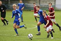 SK Kladno - SPARTA PRAHA 1:1 / ČLZ U15 / 8. 10. 2022