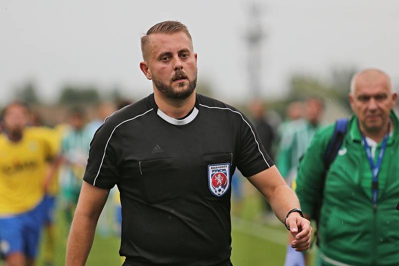 Sokol Hostouň - FC Písek 0:1, FORTUNA:ČFL, 8. 9. 2019