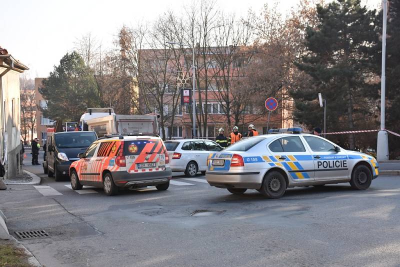 Tragická středeční nehoda ve Slaném