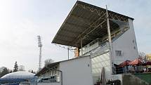 Fotbalový stadion Františka Kloze v Kladně.