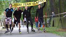 Kladenský in-line maraton 2014.