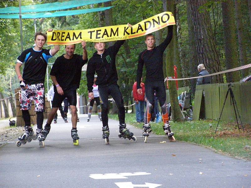 Kladenský in-line maraton 2014.